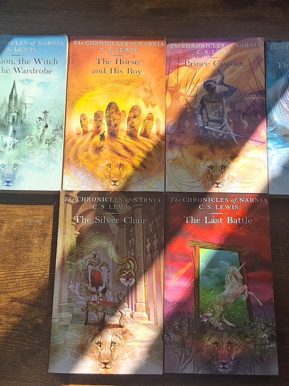 The Chronicles of Narnia Book 2-7 - C.S. Lewis